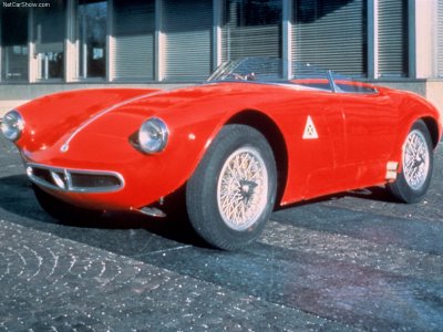 Alfa Romeo 1900 Sport Spider